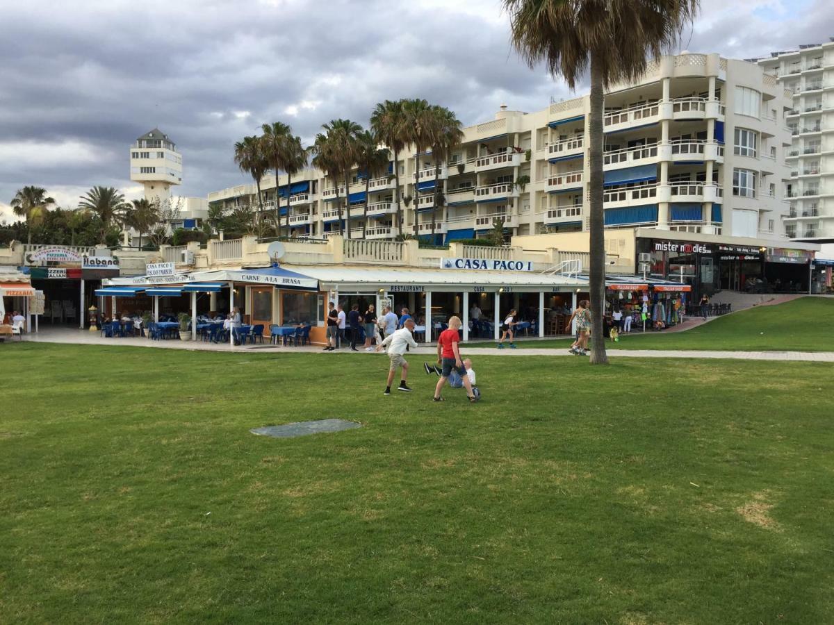 托雷莫利诺斯Apartamento Cerca De La Playa Y Campo De Golf Con Piscina公寓 外观 照片