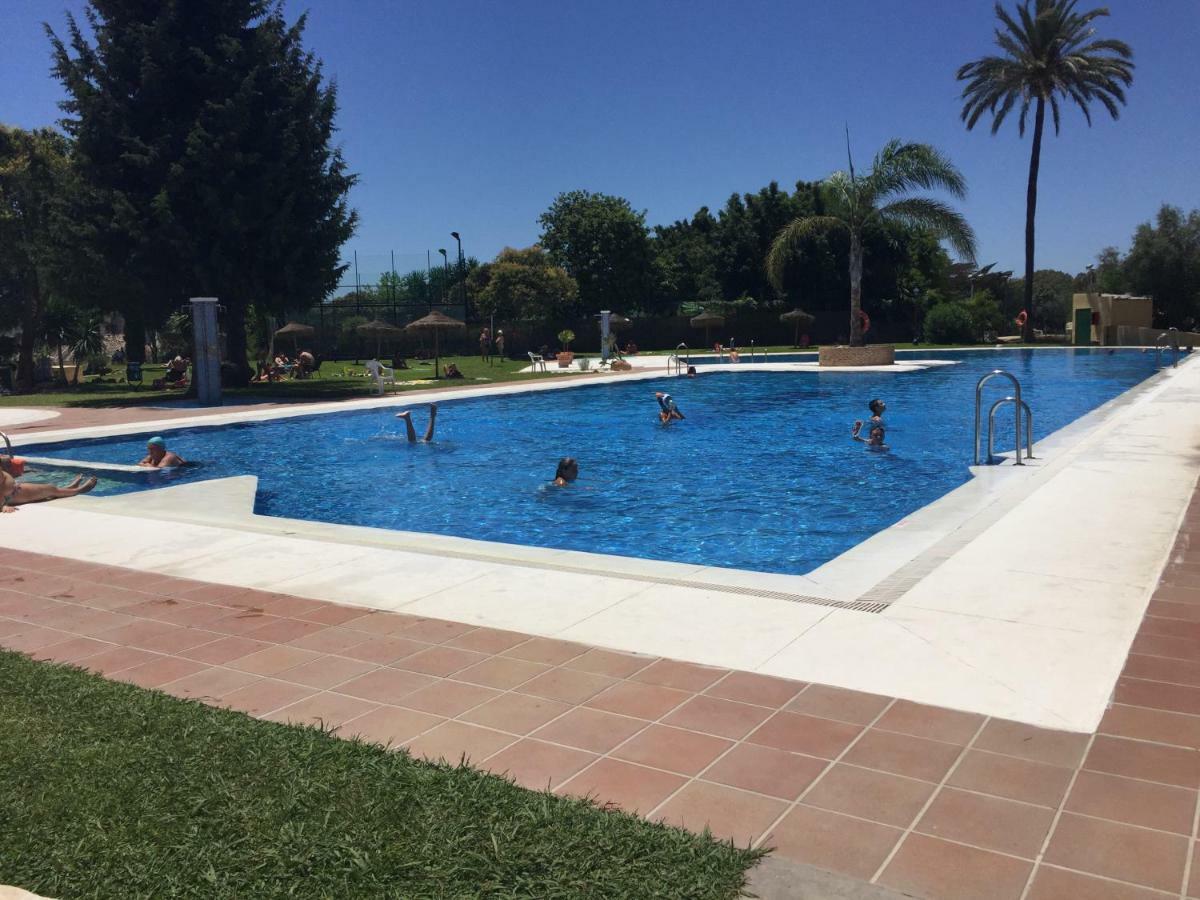 托雷莫利诺斯Apartamento Cerca De La Playa Y Campo De Golf Con Piscina公寓 外观 照片