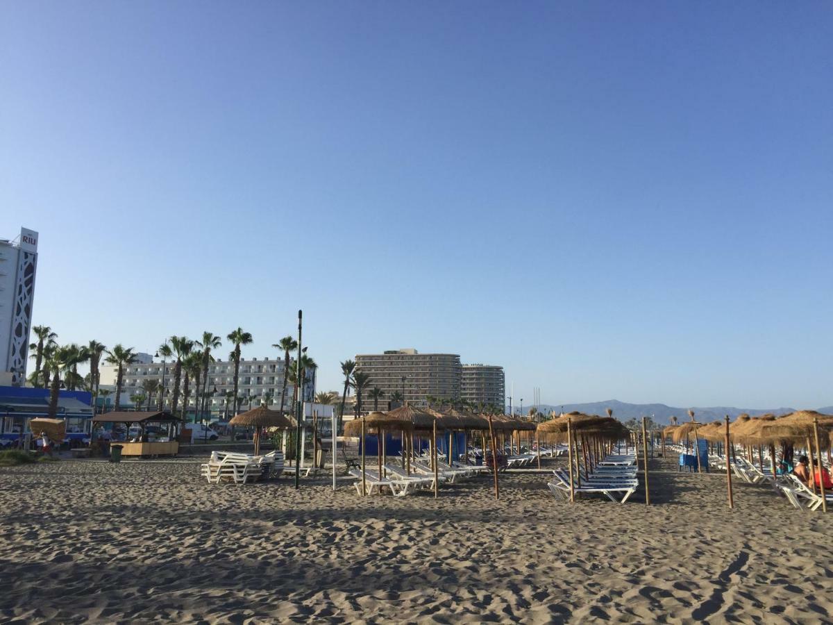 托雷莫利诺斯Apartamento Cerca De La Playa Y Campo De Golf Con Piscina公寓 外观 照片